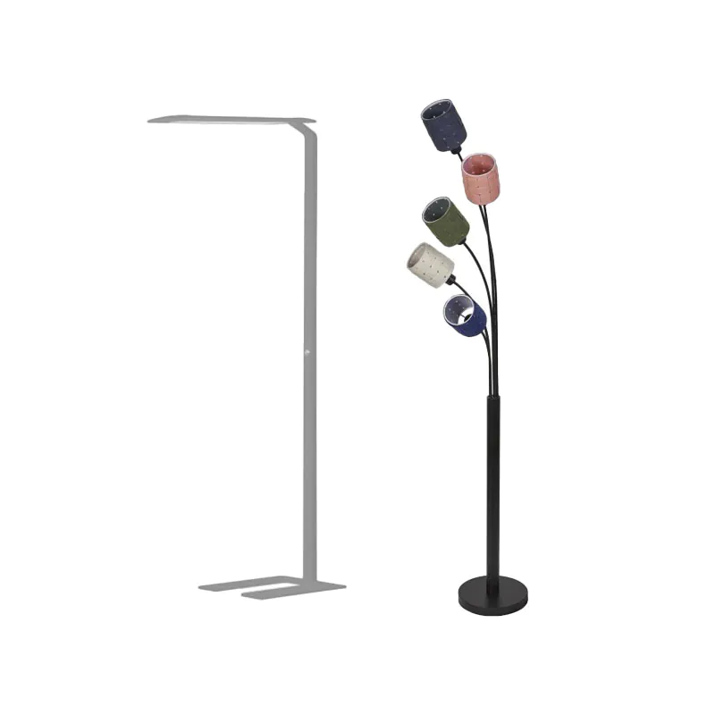 Lampy podłogowe