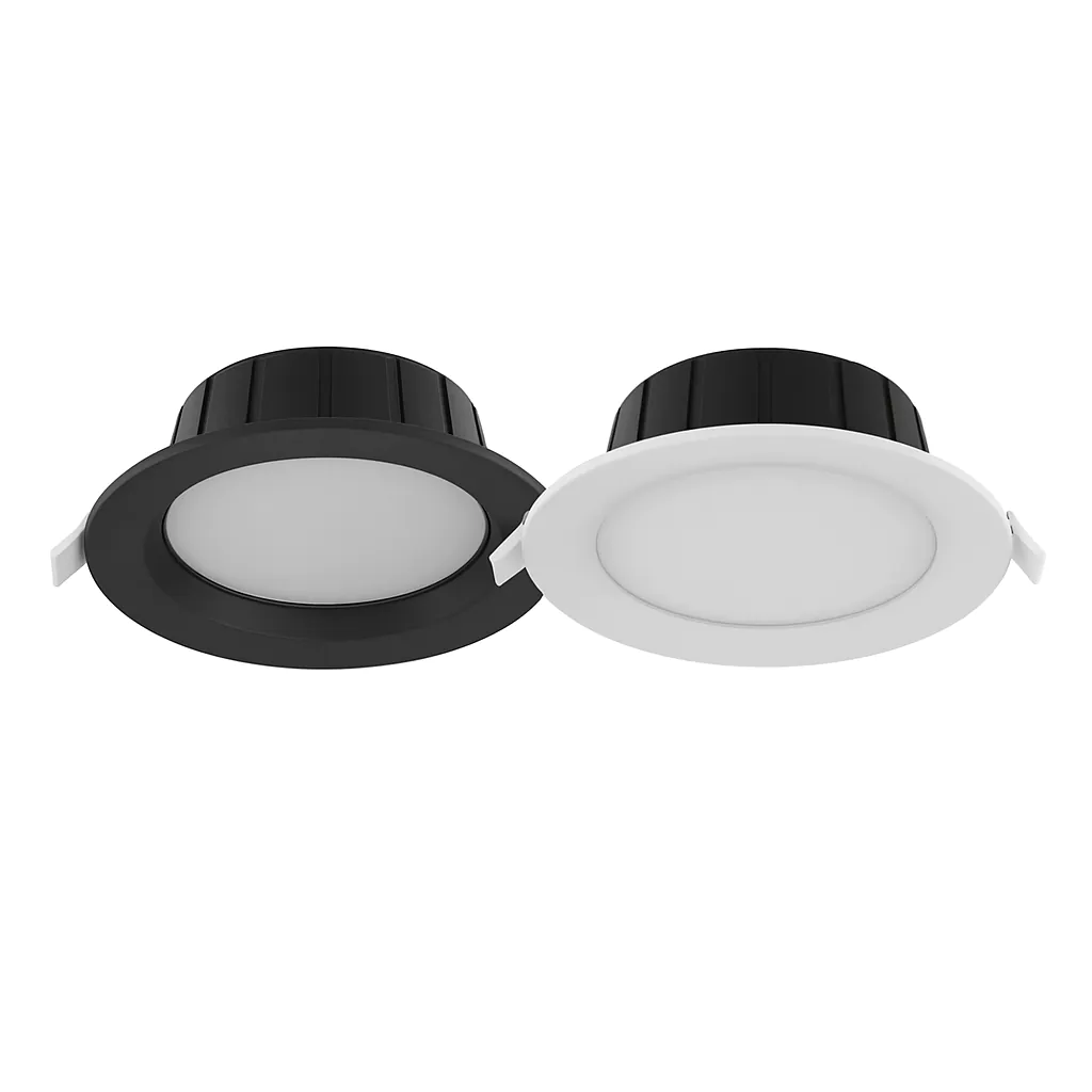 Wodoodporne oprawy typu downlight do łazienki