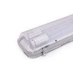 Noxion Oprawy Hermetyczne LED Mieszkaniowy Poseidon V2.0 incl. 2x Noxion Rura LED T8 Standard Output 19W 2x2300lm - 830 Ciepła Biel | 150cm