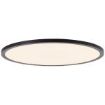 Brilliant Tuco Lampa sufitowa Plastikowy Czarny Valkoinen 32W 3900lm - 830-865 CCT | 500mm - Zdalne Sterowanie Ściemnianie