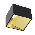 SLV Logs Aluminium Czarny 6W 300lm - 930 Ciepła Biel | Najlepsze Renderowanie Kolorów