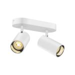 SLV Asto Aluminium Spot Valkoinen | Nadaje Się Do 2x GU10