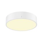 SLV Medo Pro 30 Ściana i Lampa sufitowa Aluminium Valkoinen Okrągła 10W 1350lm - 930-940 CCT | IP50 - Najlepsze Renderowanie Kolorów - Ściemnianie 