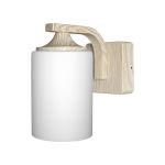 Ledvance Endura Klasyczny Cylinder Latarnia E27 Drewno