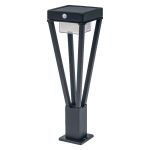 Ledvance LED Pachołek Endura Styl Czarny 6W 550lm - 830 Ciepła Biel | 50cm - IP44