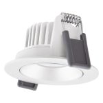 Ledvance LED Spot Adjust Aluminium Valkoinen 8W 640lm 36D - 927 Bardzo Ciepła Biel | Aukko 68mm - IP20 - Najlepsze renderowanie kolorów - Ściemnianie