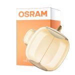 Osram Vintage 1906 LED E27 Special Włókno Smoke 12W 550lm - 818 Bardzo Ciepła Biel | Ściemnianie - Zamienne 40W