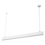 Ledvance LED Office Line Cuboid Sufit Valkoinen 42W 5000lm - 840 Zimna Biel | 3-Stopniowy Ściemnianie 