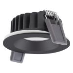 Ledvance LED Spot Air Fix Aluminium Czarny 6W 480lm 36D - 927 Bardzo Ciepła Biel | Aukko 68mm - IP65 - Najlepsze renderowanie kolorów - Ściemnianie