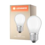 Ledvance Classic LED E27 Gruszka Włókno Matowy 2.8W 250lm - 827 Bardzo Ciepła Biel | Ściemnianie - Zamienne 25W