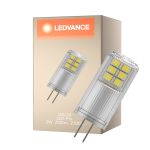 Ledvance Performance LED Capsule Przezroczysty G4 2W 200lm - 827 Bardzo Ciepła Biel | Ściemnianie - Zamienne 20W