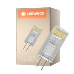 Ledvance Performance LED Capsule Przezroczysty G4 1.5W 200lm - 827 Bardzo Ciepła Biel | Zamienne 20W