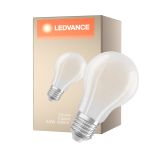 Ledvance Classic LED E27 Gruszka Włókno Matowy 3.8W 806lm - 827 Bardzo Ciepła Biel | Ściemnianie - Zamienne 60W