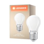 Ledvance Classic LED E27 Gruszka Matowy 3.4W 470lm - 827 Bardzo Ciepła Biel | Ściemnianie - Zamienne 40W