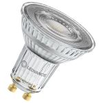 Ledvance LED Spot GU10 PAR16 2.4W 230lm 36D - 927 Bardzo Ciepła Biel | Najlepsze Renderowanie Kolorów - Ściemnianie - Zamienne 35W