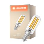 Ledvance LED Specjalny E14 Włókno Przezroczysty 5.9W 806lm - 827 Bardzo Ciepła Biel | Zamienne 60W
