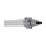 Ledvance Oprawy Hermetyczne LED Paroizolacja Max PMMA (Polymethyl Methacrylate) 43W 6200lm - 840 Zimna Biel| 120cm - Zamienne 2x36W