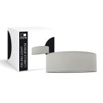 D'Lite Lampa sufitowa Lunelle 30cm Tekstyl Szary | Nadaje Się Do 2x E27 