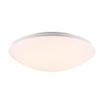 Nordlux Lampa sufitowa Ask 36 Metal Valkoinen 17.6W 1450lm - 830 Ciepła Biel | IP44 - Czujnik Ruchu