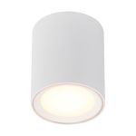 Nordlux Sufit Spot Fallon Metal Valkoinen 5.5W 500lm - 827 Bardzo Ciepła Biel | IP20 - 3-Stopniowy Ściemnianie