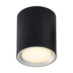 Nordlux Sufit Spot Fallon Metal Szary 5.5W 500lm - 827 Bardzo Ciepła Biel | 3-Stopniowy Ściemnianie