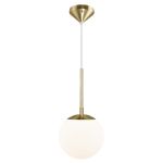 Nordlux Grant Lampa Wisząca Szkło Złoty | Nadaje Się Do E14
