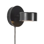 Nordlux Spot Clyde 5.5W 827 350lm 120D Czarny - Metal | Ściemnianie - Bardzo Ciepła Biel
