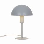 Nordlux Lampa Stołowa Ellen Mini Metal Szary | Nadaje Się Do 1x E14