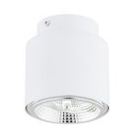 Emibig Lampa sufitowa Nano Stal Valkoinen | Nadaje Się Do 1x GU10 (AR111) - Max 12W