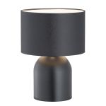 Emibig Lampa Stołowa Aspen Stal Czarny | Nadaje Się Do 1x E27 - Max 15W