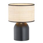 Emibig Lampa Stołowa Aspen Stal Czarny | Nadaje Się Do 1x E27 - Max 15W