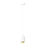 Emibig Lampa Wisząca Fumiko Stal Valkoinen | Nadaje Się Do 1x GU10 - Max 10W