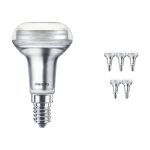 Opakowanie 6x Philips Corepro LED Spot E14 R50 4.3W 320lm 36D - 827 Bardzo Ciepła Biel | Ściemnianie - Zamienne 60W