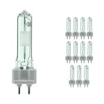 Opakowanie 12x Philips MASTERColour G12 CDM-T 150W - 942 Zimna Biel | Najlepsze renderowanie kolorów