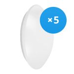 Opakowanie 5x Ledvance Surface Okólnik 250 13W 830 920lm Valkoinen IP44 | Ciepła Biel