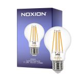 Noxion Lucent Włókno LED E27 Gruszka Przezroczysty 11.2W 1521lm - 827 Bardzo Ciepła Biel | Zamienne 100W