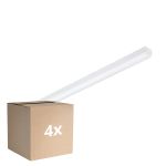 Opakowanie 4x Philips Belka LED CoreLine Valkoinen 25W/37W 3500lm/5200lm - 830-840 CCT| 150cm - Zamienne 2x58W