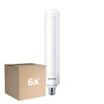 Opakowanie 6x Philips TrueForce LED SOX Public B22 18W 2500lm - 840 Zimna Biel | Zamienne 26W