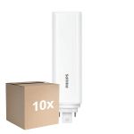 Opakowanie 10x Philips CorePro PL-T LED Żarówka HF 15W - 840 Zimna Biel | 4-Piny - Zamienne 15W