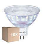 Opakowanie 10x Philips Master LED Spot GU5.3 MR16 7.5W 621lm 36D - 922-927 Dim To Warm | Najlepsze Renderowanie Kolorów - Ściemnianie - Zamienne 50W