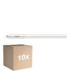 Opakowanie 10x Philips Master LED T5 (Mains AC) High Efficiency 7W 1050lm - 840 Zimna Biel | 55cm - Zamienne 14W