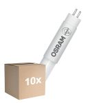 Opakowanie 10x Osram Rura LED T5 (HF) Standard Output 7W 770lm - 830 Ciepła Biel | 52cm - Zamienne 13W