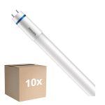 Opakowanie 10x Philips Master Rura LED T8 (EM/Mains) High Output T8 11.3W 2000lm - 830 Ciepła Biel | 120cm - Zamienne 36W