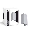 D'Lite Światło Ścienne Aurora Srebro Up & Down 6.5W 500lm - 830-840 CCT | IP54