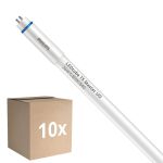 Opakowanie 10x Philips Rura LED T5 MASTER (Mains AC) Ultra Output 36W 5600lm - 840 Zimna Biel | 145cm - Zamienne 80W