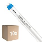 Opakowanie 10x Philips Rura LED T8 CorePro (EM/Mains) High Output 24W 2500lm - 830 Ciepła Biel | 150cm - Zamienne 58W