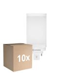 Opakowanie 10x Ledvance DULUX-TE LED 6W - 840 Zimna Biel | 4-Piny - Zamienne 13W