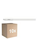 Opakowanie 10x Philips Master LED T5 (Mains AC) High Efficiency 7W 1050lm - 865 Światło Dzienne | 55cm - Zamienne 14W
