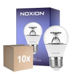 Opakowanie 10x Noxion LED E27 Piłka 5.5W 470lm - 922 - 927 Dim to Warm | Najlepsze Renderowanie Kolorów - Ściemnianie - Zamienne 40W
