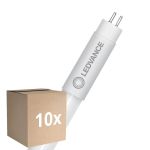 Opakowanie 10x Ledvance Rura LED T5 AC Mains P Mains (AC) High Output 11W 1700lm - 865 Światło Dzienne | 55cm - Zamienne 24W